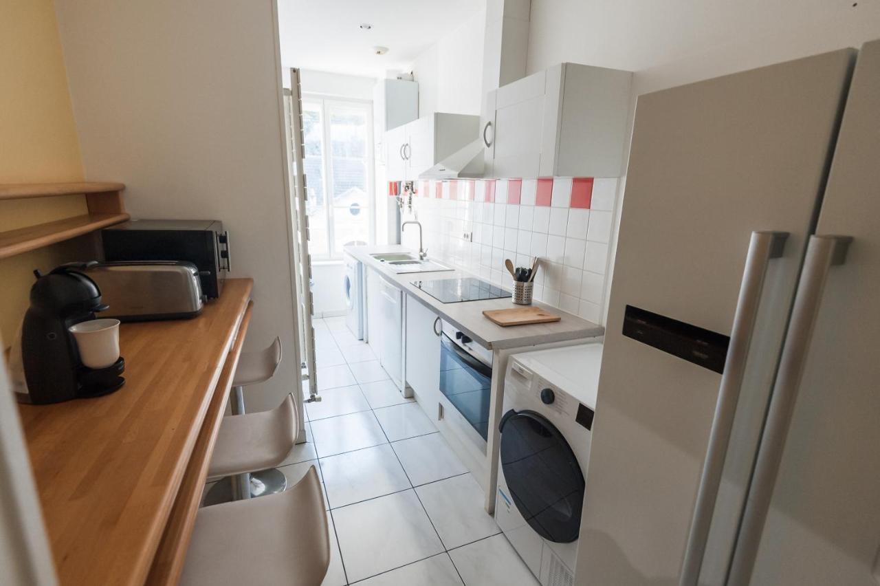 Le Neptune Apt 85M2 3Ch Appart Hotel Poitiers Exterior foto