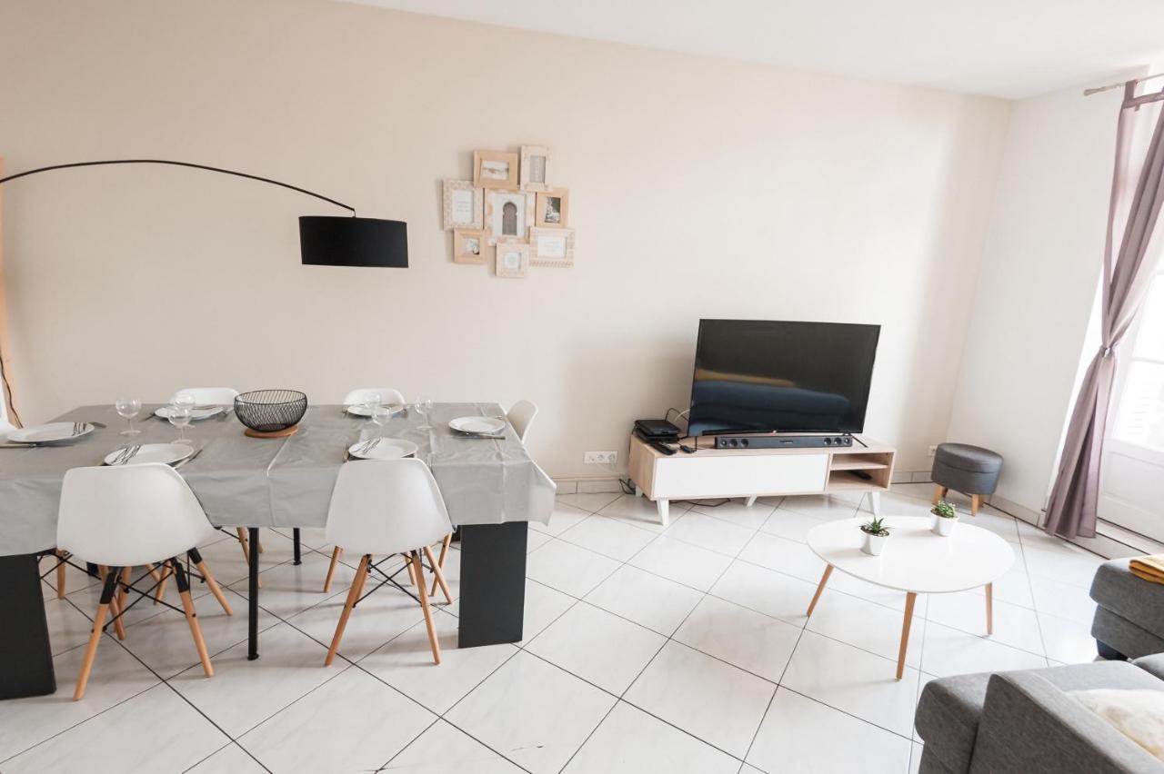 Le Neptune Apt 85M2 3Ch Appart Hotel Poitiers Exterior foto